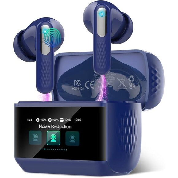 Z9 Pro True Wireless Earbuds With Noise Cancellation & Charging Case - Picture 5 of 7